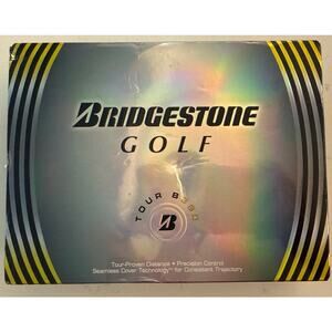Bridgestone Golf Balls - Tour B330 12 Balls 4 Sleeves New